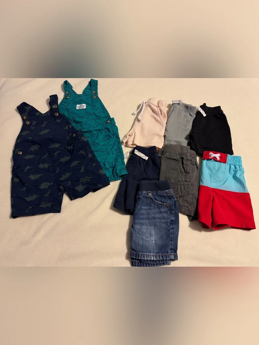 Carters sizing note